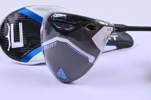 Cobra Aerojet Driver / 9 Degree / Senior Flex Cobra Shaft