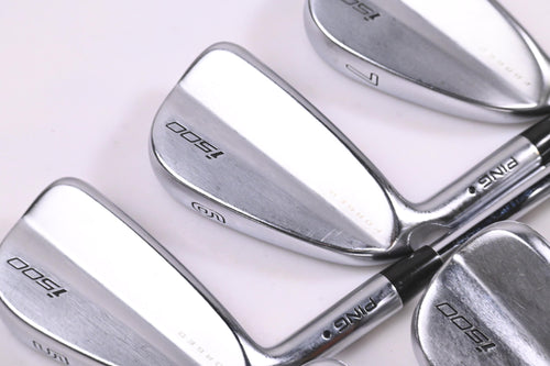 Left Hand Ping i500 Irons / 5-PW / Black Dot / Regular Flex Project X LZ 115 Shafts