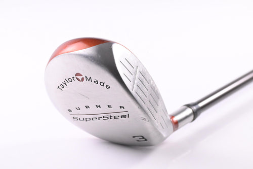 Taylormade Supersteel #3 Wood / 15 Degree / Stiff Flex Taylormade 90 Shaft