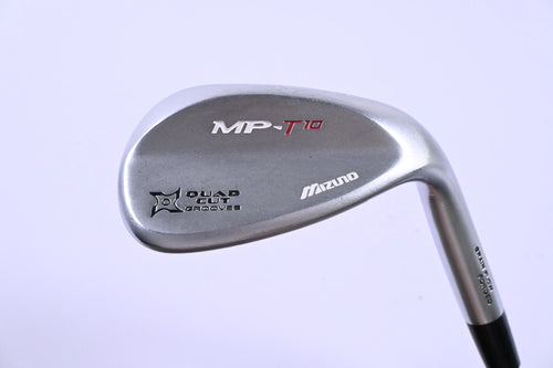 Mizuno MP T-10 Lob Wedge / 58 Degree / Wedge Flex Dynamic Gold Shaft