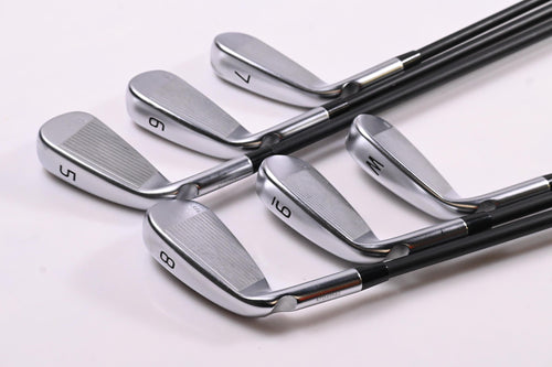 Ping G430 Irons / 5-PW / Blue Dot / Senior Flex Ping Alta CB Black Shafts