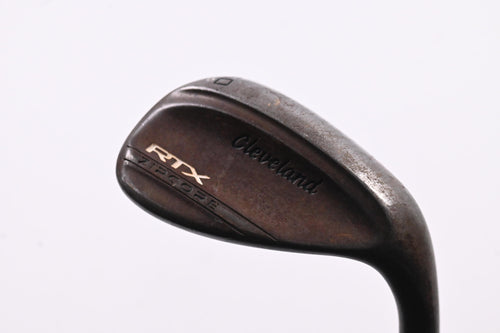 Cleveland RTX ZipCore Lob Wedge / 60 Degree / Stiff Flex Dynamic Gold S400 Shaft