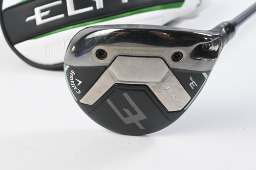 Callaway Elyte #3 HL Wood / 16.5 Degree / Regular Flex Denali Charcoal 60 Shaft