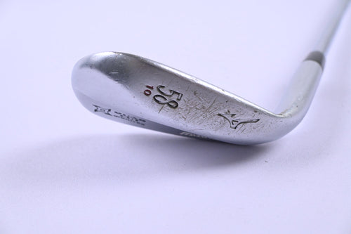 Mizuno MP T-10 Lob Wedge / 58 Degree / Wedge Flex Dynamic Gold Shaft
