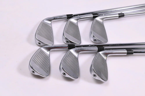 Left Hand Ping i500 Irons / 5-PW / Black Dot / Regular Flex Project X LZ 115 Shafts