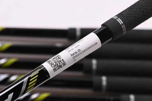 Ping G430 Irons / 5-PW / Blue Dot / Senior Flex Ping Alta CB Black Shafts