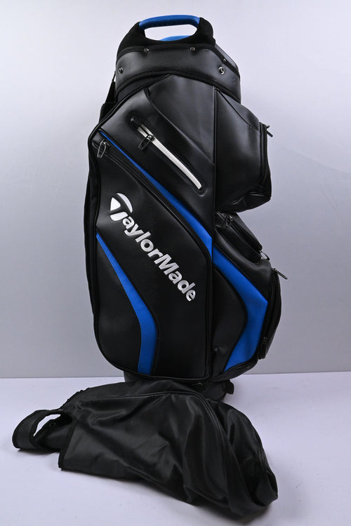 Taylormade Cart Bag / 14-Way Divider / Black & Blue