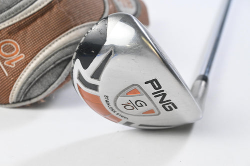 Ping G10 #3 Hybrid / 21 Degree / Stiff Flex Steel Shaft