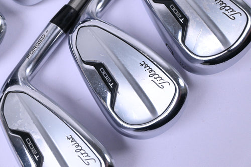Titleist T200 2021 Irons / 5-PW / Regular Flex SteelFiber i80 Shafts
