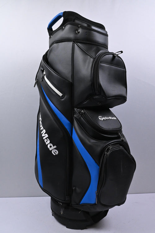 Taylormade Cart Bag / 14-Way Divider / Black & Blue