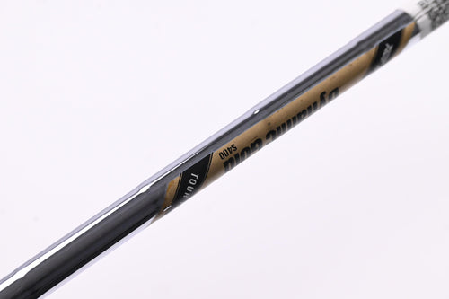 Cleveland RTX ZipCore Lob Wedge / 60 Degree / Stiff Flex Dynamic Gold S400 Shaft