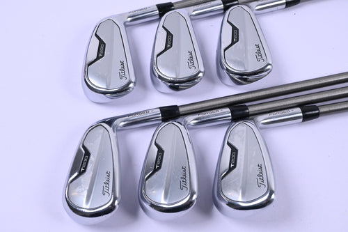 Titleist T200 2021 Irons / 5-PW / Regular Flex SteelFiber i80 Shafts