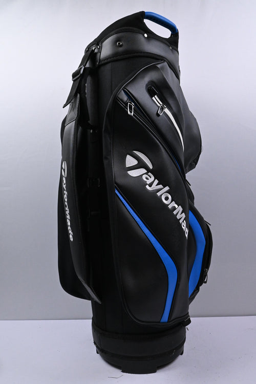 Taylormade Cart Bag / 14-Way Divider / Black & Blue