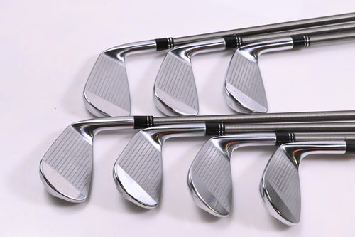 Left Hand Mizuno Pro M-13 Irons / 5-PW+GW / Regular Flex SteelFiber i80cw Shafts