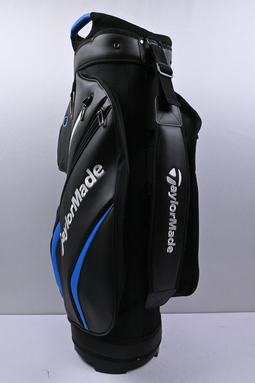 Taylormade Cart Bag / 14-Way Divider / Black & Blue