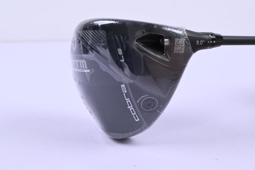 Cobra OPTM LS Driver / 9 Degree / X-Flex Project X Denali Frost Black 60 Shaft