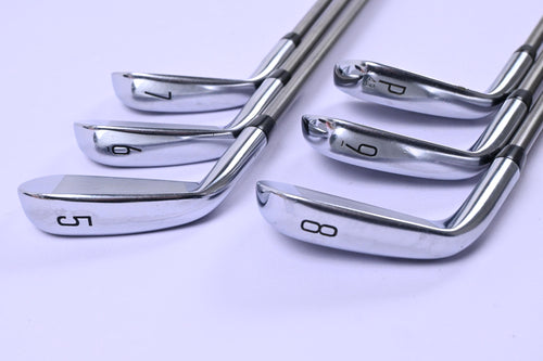 Titleist T200 2021 Irons / 5-PW / Regular Flex SteelFiber i80 Shafts