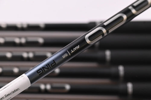 Ping i525 Irons / 4-PW+GW / Black Dot / Senior Flex Ping Alta CB Slate Shafts
