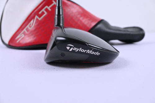 Left Hand Taylormade Stealth 2 Plus #5 Wood / 18 Degree / Stiff Flex Kai'li Red