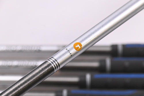 Left Hand Mizuno Pro M-13 Irons / 5-PW+GW / Regular Flex SteelFiber i80cw Shafts