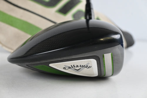 Callaway Epic Max Driver / 9 Degree / Regular Flex Hzrdus Gen4 Black 60 Shaft