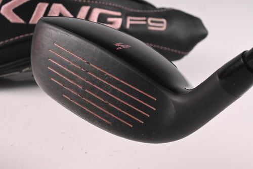 Ladies Cobra King F9 #4 Hybrid / 22 Degree / Ladies Flex Fujikura Atmos 60