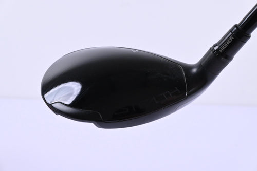 Left Hand Taylormade Stealth 2 Plus #5 Wood / 18 Degree / Stiff Flex Kai'li Red