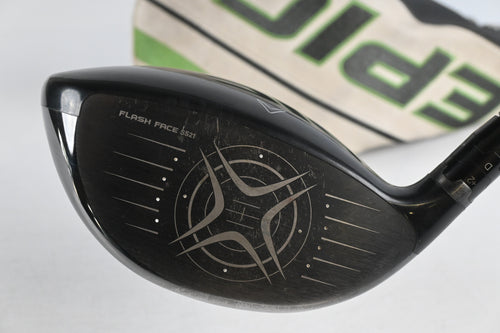 Callaway Epic Max Driver / 9 Degree / Regular Flex Hzrdus Gen4 Black 60 Shaft