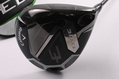 Callaway Elyte Driver / 9 Degree / Stiff Flex Tensei 1K Black 65 Shaft