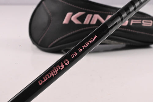 Ladies Cobra King F9 #4 Hybrid / 22 Degree / Ladies Flex Fujikura Atmos 60