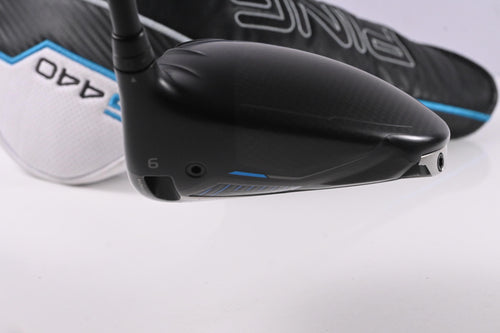 Ping G440 Max Driver / 9 Degree / Stiff Flex Ping ALTA CB Blue 50 Shaft