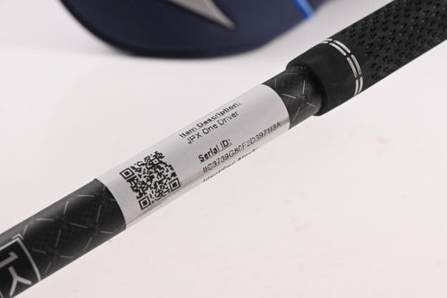 Mizuno JPX One Driver / 10.5 Degree / Stiff Flex Tensei 1K Blue 55 Shaft