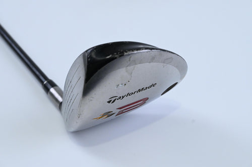 Left Hand Taylormade Burner 2008 #3 Wood / 15 Degree / Regular Flex REAX 49