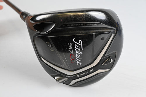 Left Hand Titleist 917 D2 Driver / 10.5 Degree / Stiff Flex Diamana S+ LTD 60