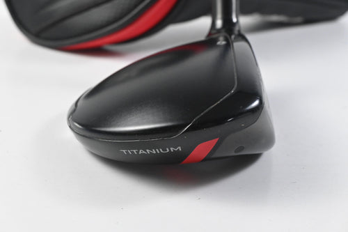 Taylormade Stealth Plus #3 Wood / 15 Degree / Stiff Flex LA Golf DJ Series 55