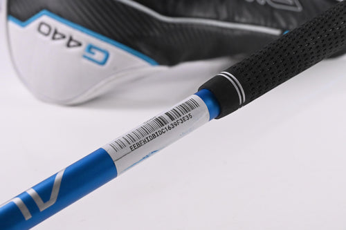 Ping G440 Max Driver / 9 Degree / Stiff Flex Ping ALTA CB Blue 50 Shaft