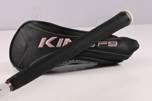 Ladies Cobra King F9 #4 Hybrid / 22 Degree / Ladies Flex Fujikura Atmos 60