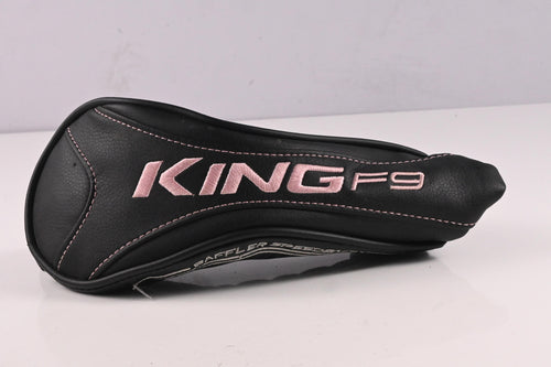 Ladies Cobra King F9 #4 Hybrid / 22 Degree / Ladies Flex Fujikura Atmos 60