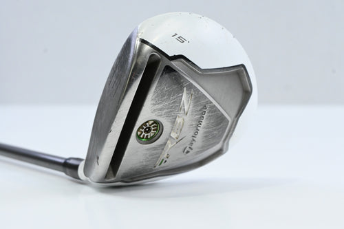 Left Hand Taylormade RBZ #3 Wood / 15 Degree / Regular Flex Matrix Ozik Xcon-5