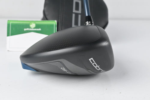 Cobra DS-Adapt X Driver / 10.5 Degree / Stiff Flex Denali Blue 60 Shaft