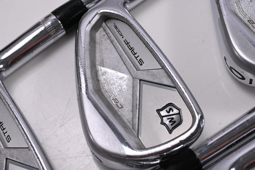 Wilson Staff Model CB 2019 Irons / 4-PW / X-Flex Dynamic Gold 120 X100