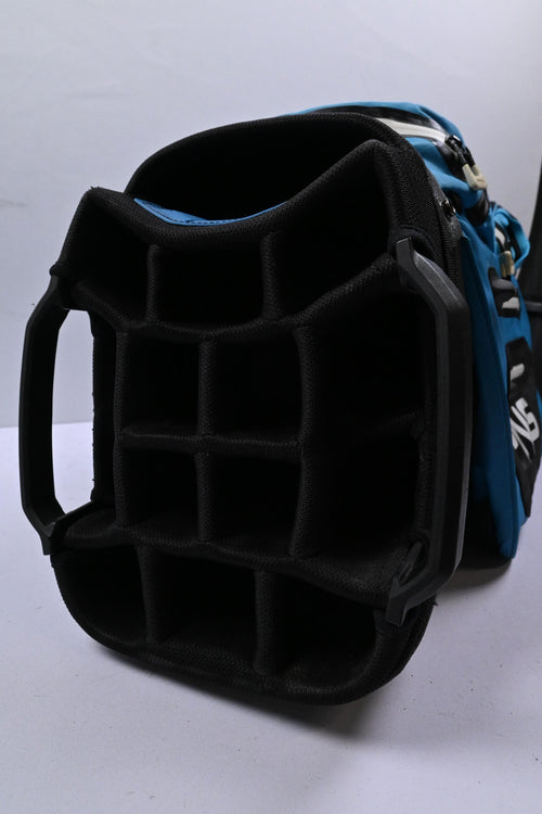 Ping Pioneer Monsoon Cart Bag / 15-Way Divider / Blue, Black & White