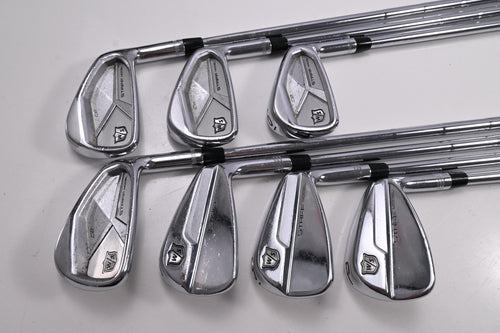 Wilson Staff Model CB 2019 Irons / 4-PW / X-Flex Dynamic Gold 120 X100