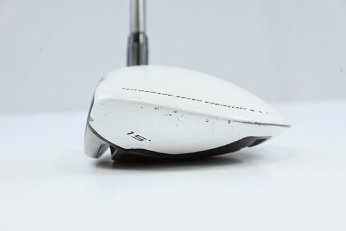 Left Hand Taylormade RBZ #3 Wood / 15 Degree / Regular Flex Matrix Ozik Xcon-5