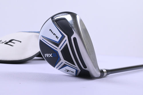 Rife RX5 #3 Wood / 15 Degree / Regular Flex Rife RX5 Graphite Shaft