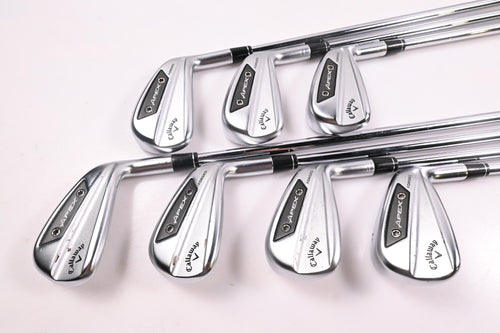 Callaway Apex Ai200 Irons / 4-PW / Stiff Flex N.S.Pro Modus³ Tour 120 Shafts