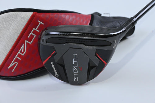 Taylormade Stealth 2 #5 Wood / 18 Degree / Regular Flex Fujikura Ventus TR Red 5
