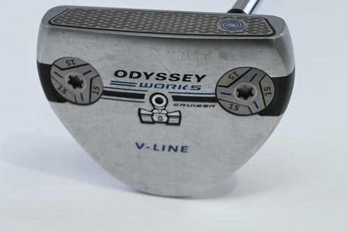 Odyssey Works Versa V-Line Putter / 38 Inch