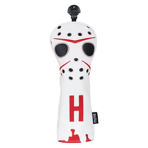 "Mask" Hybrid Headcover