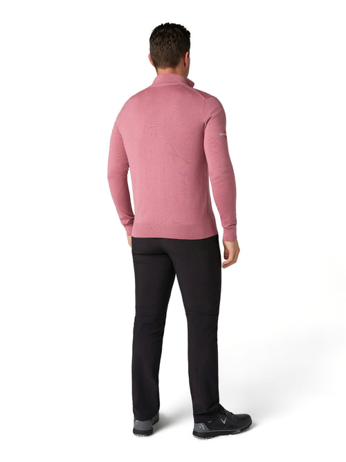 Callaway 1/4 Zip Merino Blend Sweater